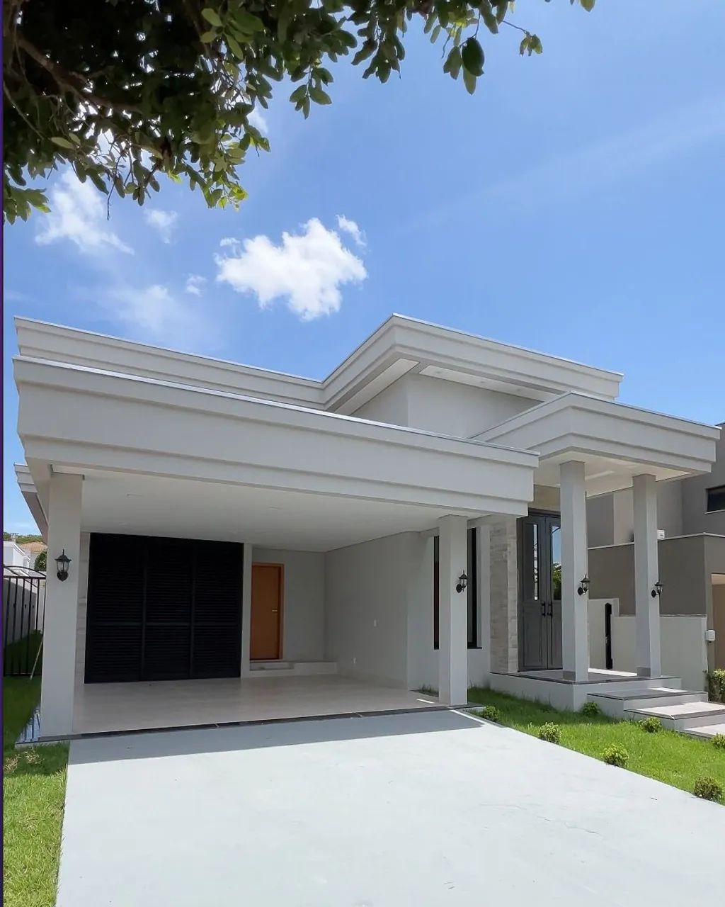 Condomínio Belvedere 1  Casa estilo neoclássico - Foto 5