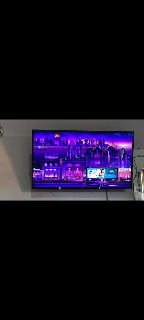 smart tv 43 polegadas AOC - Foto 3