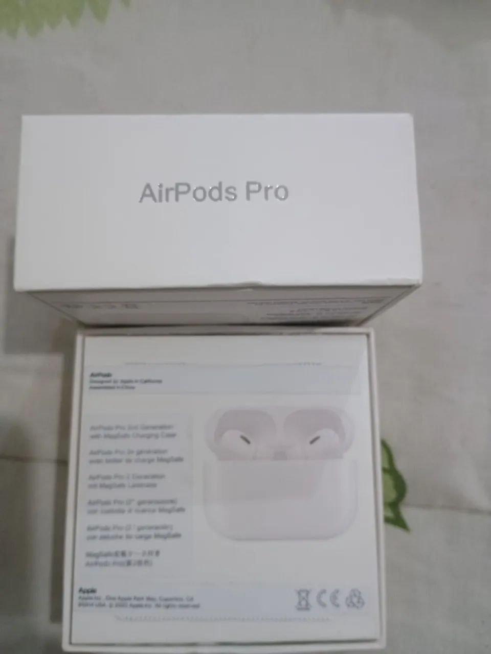 Air Pods Pro Branco White