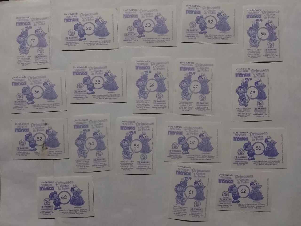 FIGURINHAS PRINCESAS E CONTOS DE FADA - ED. PANINI - Foto 5