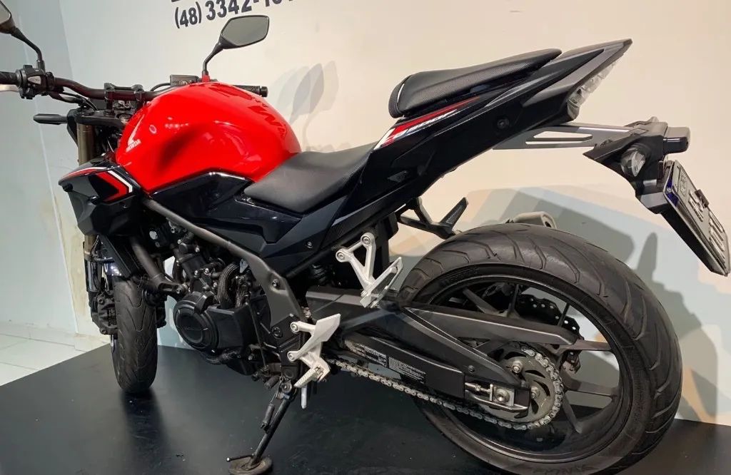 CB 500F - Foto 4