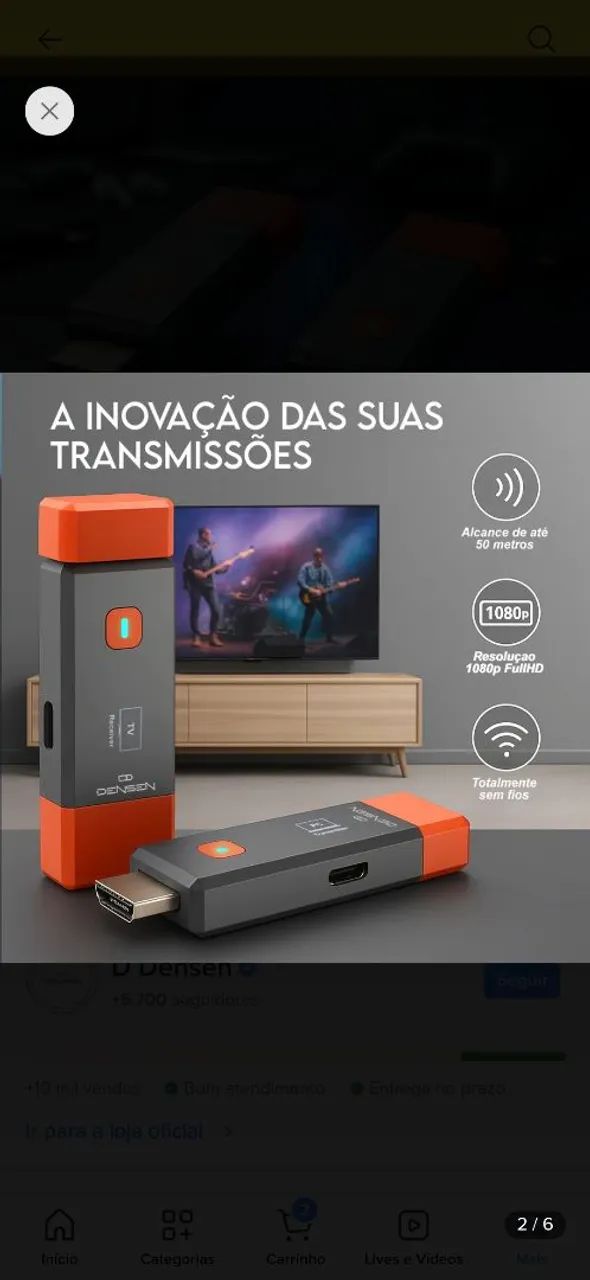 HDMI SEM FIO - Foto 5