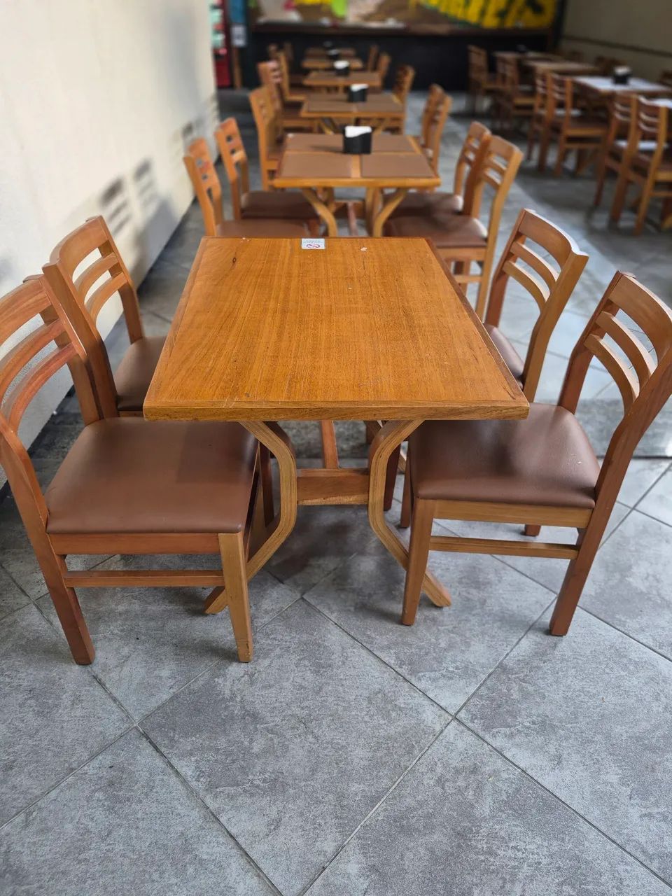 Jogo de mesas para restaurante  - Foto 3