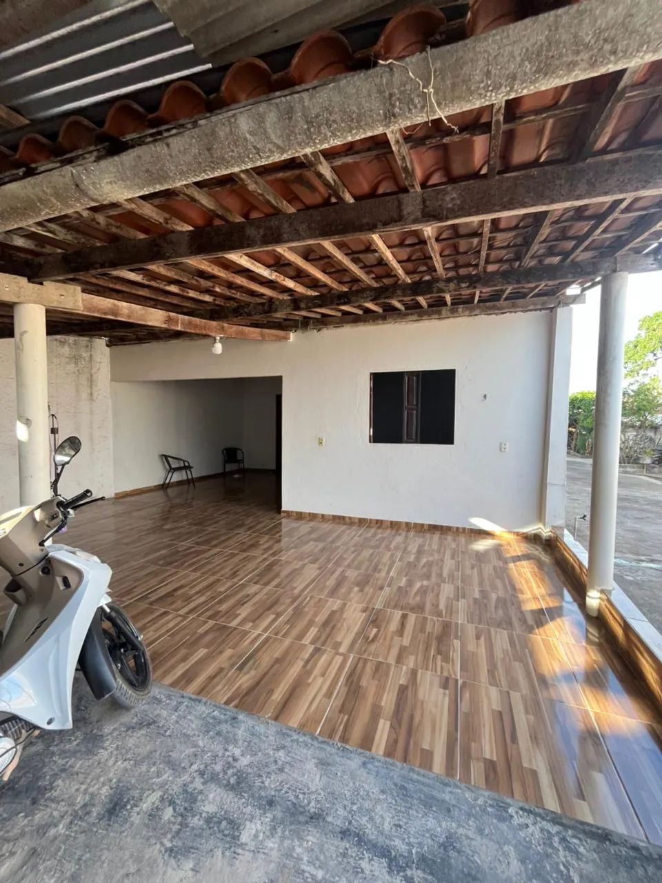 Vendo ou troco casa em terreno 