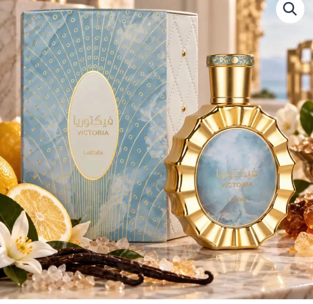Perfume Victoria Lattafa 100ml - Original