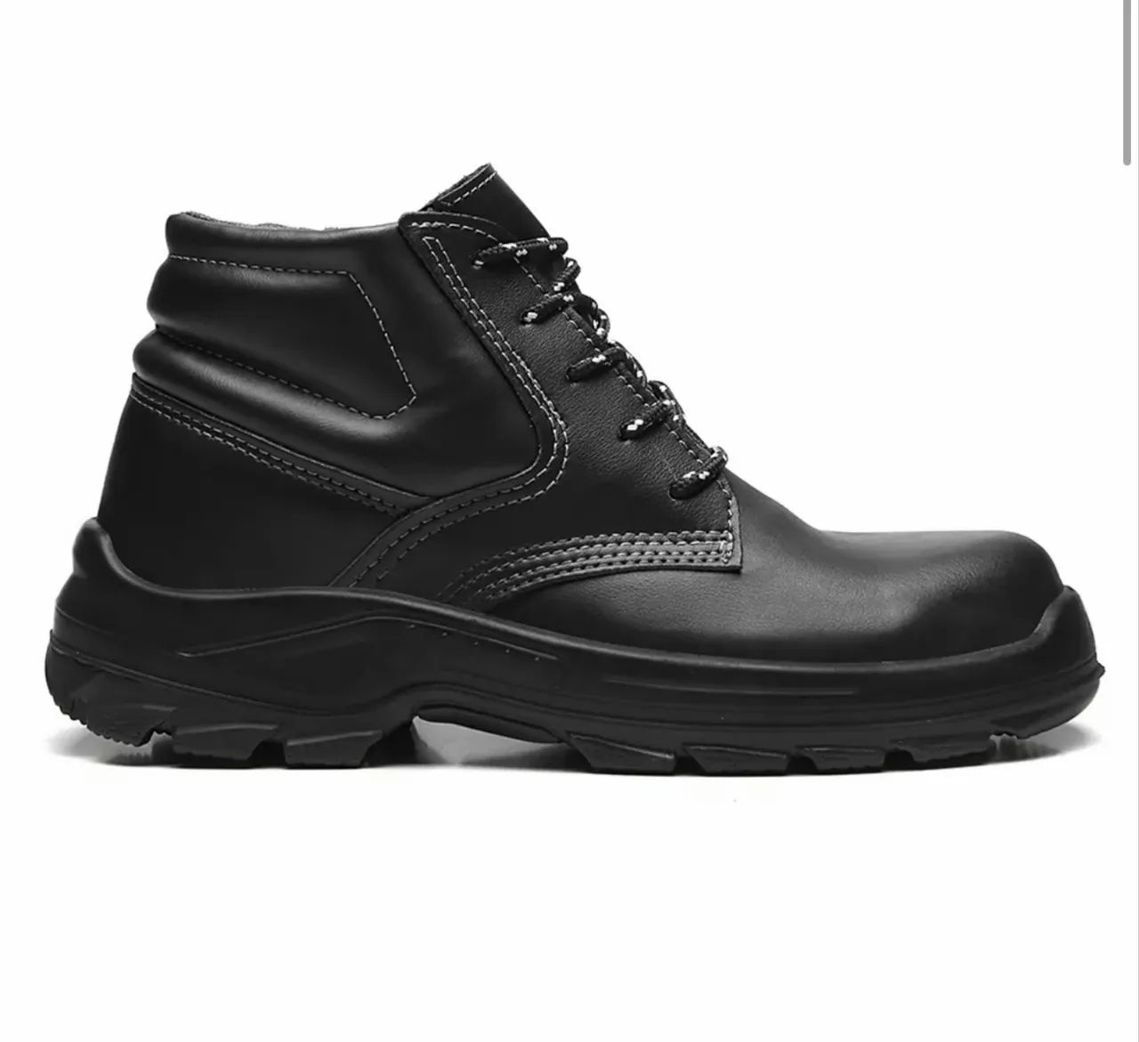 Bota de segurança couro - Foto 4