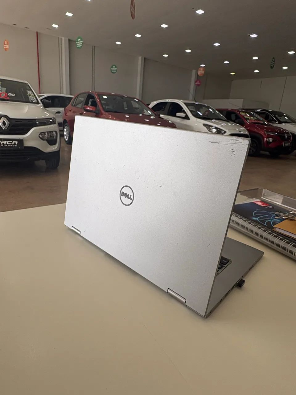 Notebook Dell corei7 224GB ram 8gb leia anúncio 