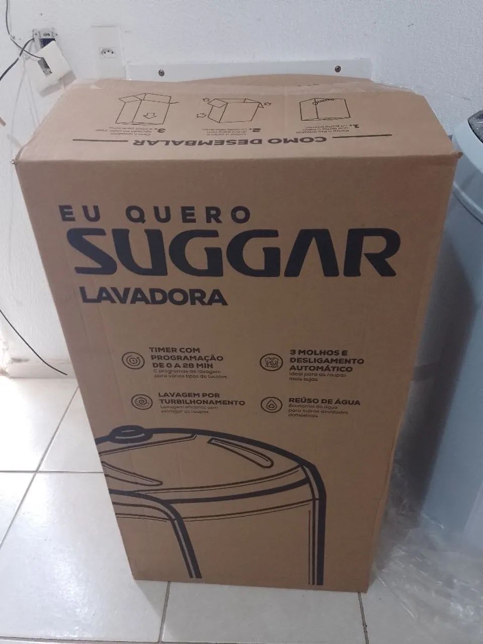 Lavadoras tanquinho  - Foto 2