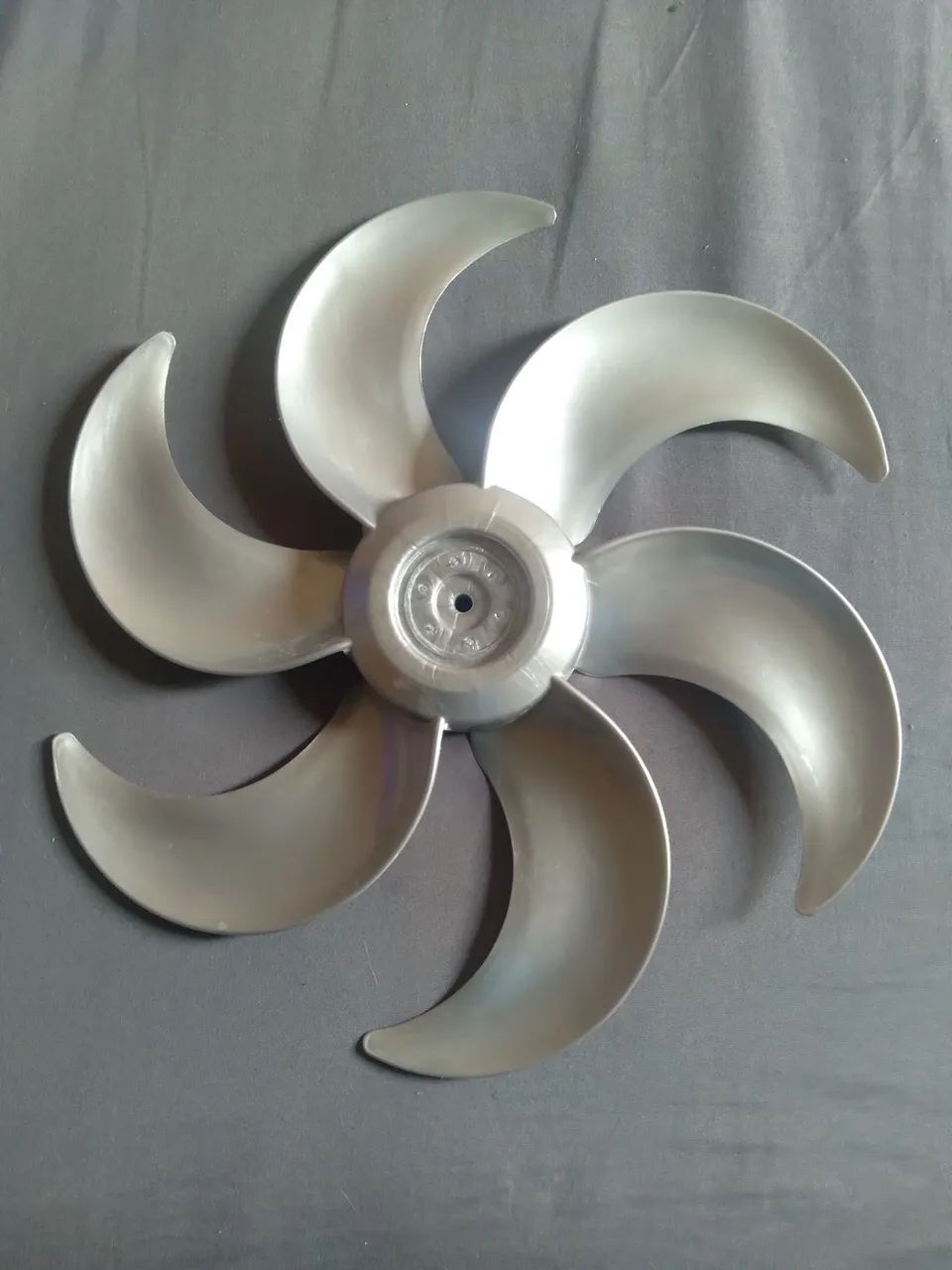 HÉLICE VENTILADOR MONDIAL 40 CM 6 PÁS CINZA