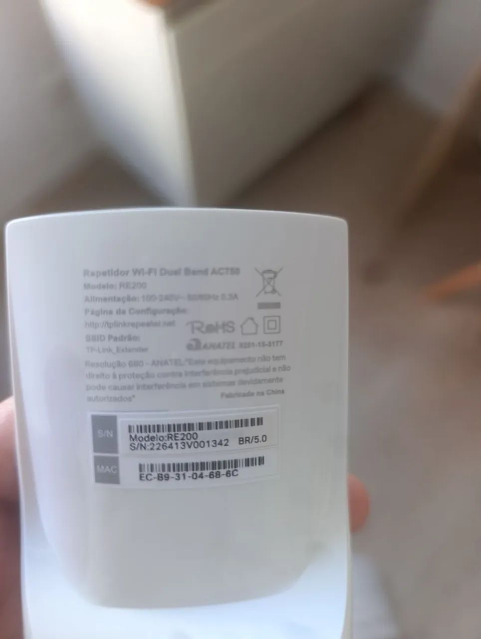 Repetidor Tp link mesh ac750 - Foto 3