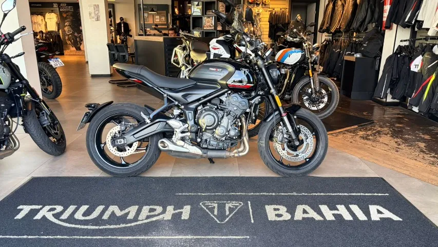 Motos Triumph Trident em Salvador e região, BA