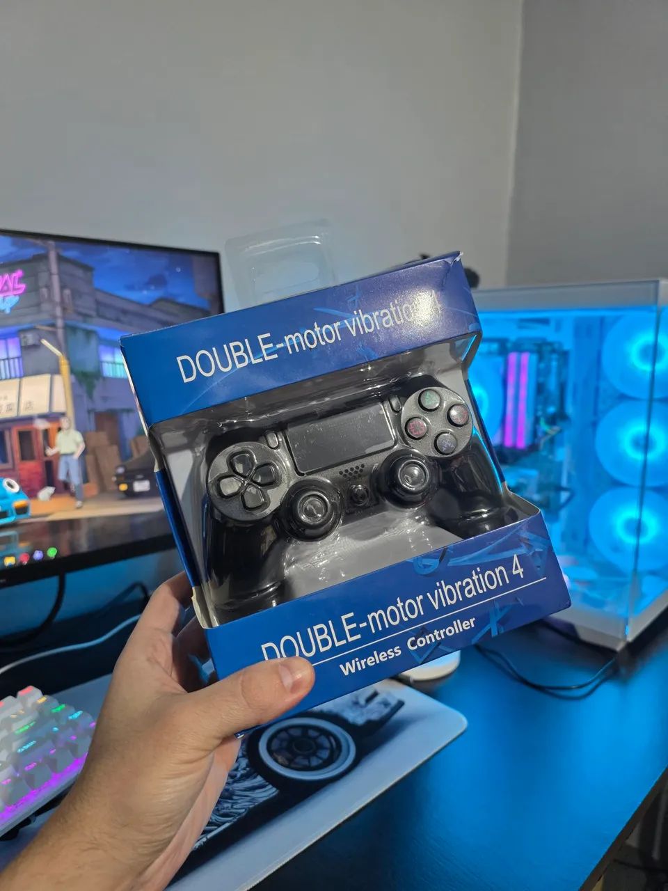 Controle de ps4  - Foto 2