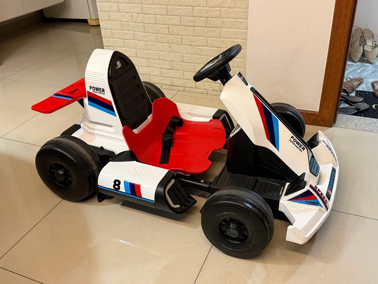 Mini Kart elétrico infantil  - Foto 4