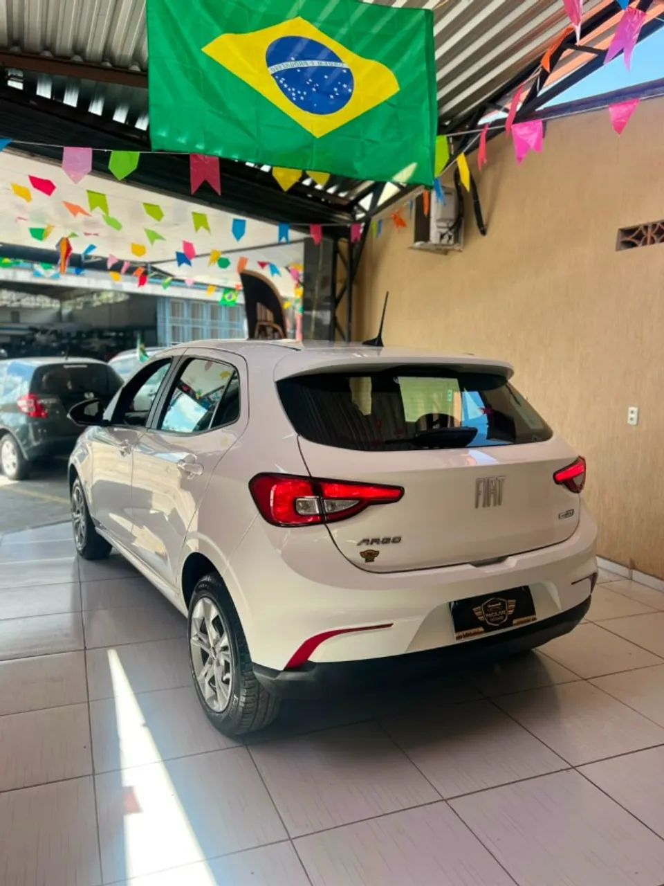 Fiat Argo Drive 1.0 6V Flex 2026 - Foto 4