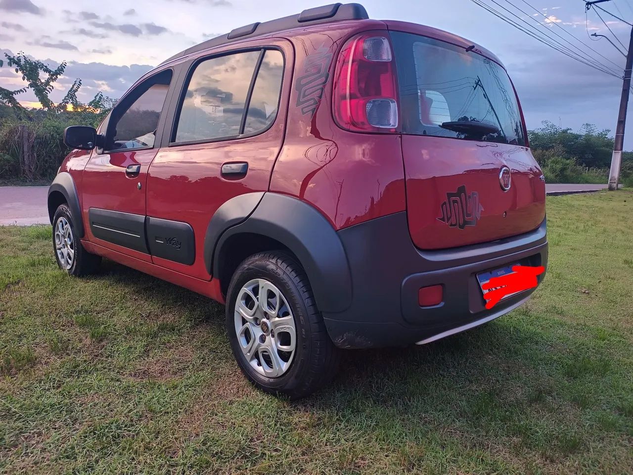 Fiat Uno WAY 1.0 EVO Fire Flex 8V 5P 2011 - Foto 4