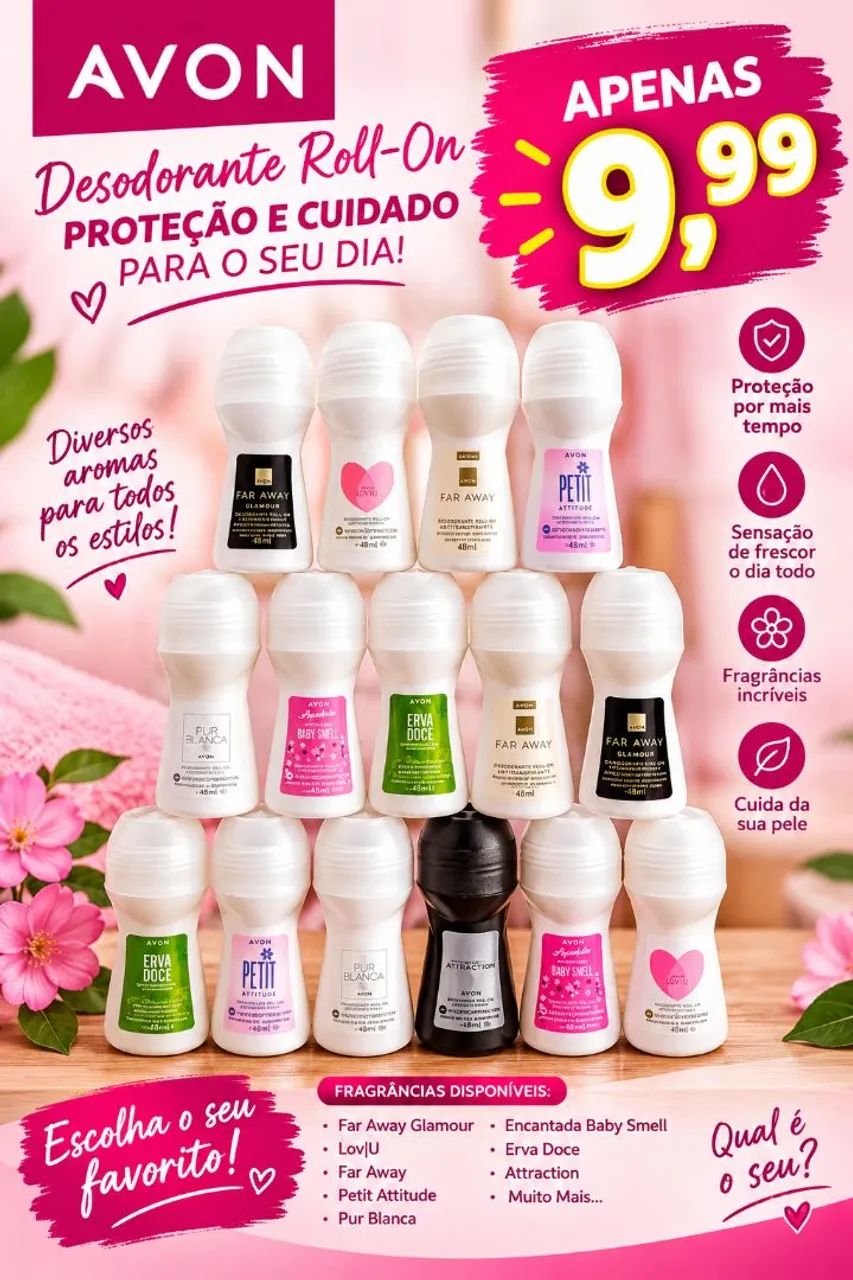 Desodorante Avon