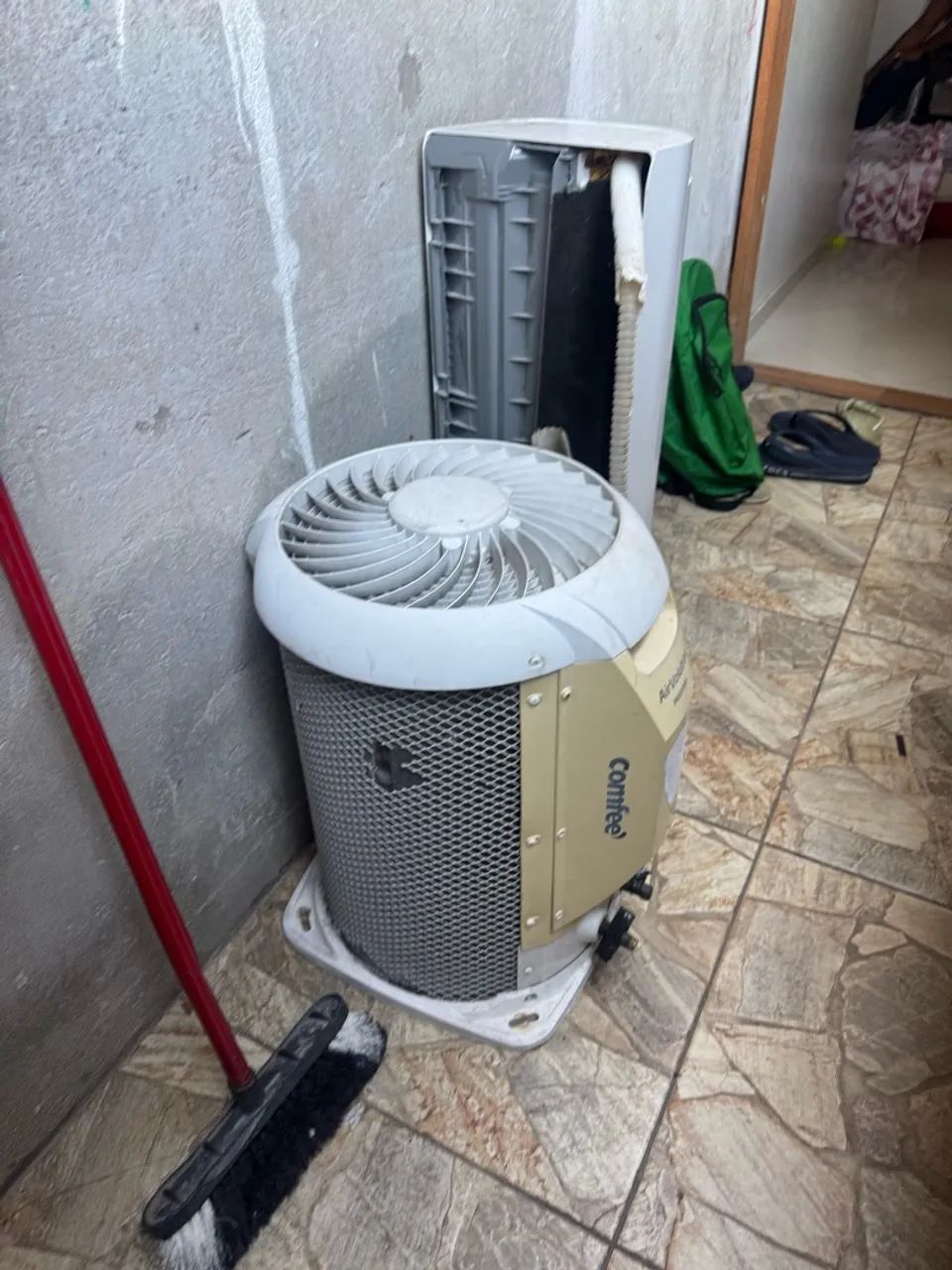 Ar condicionado 
