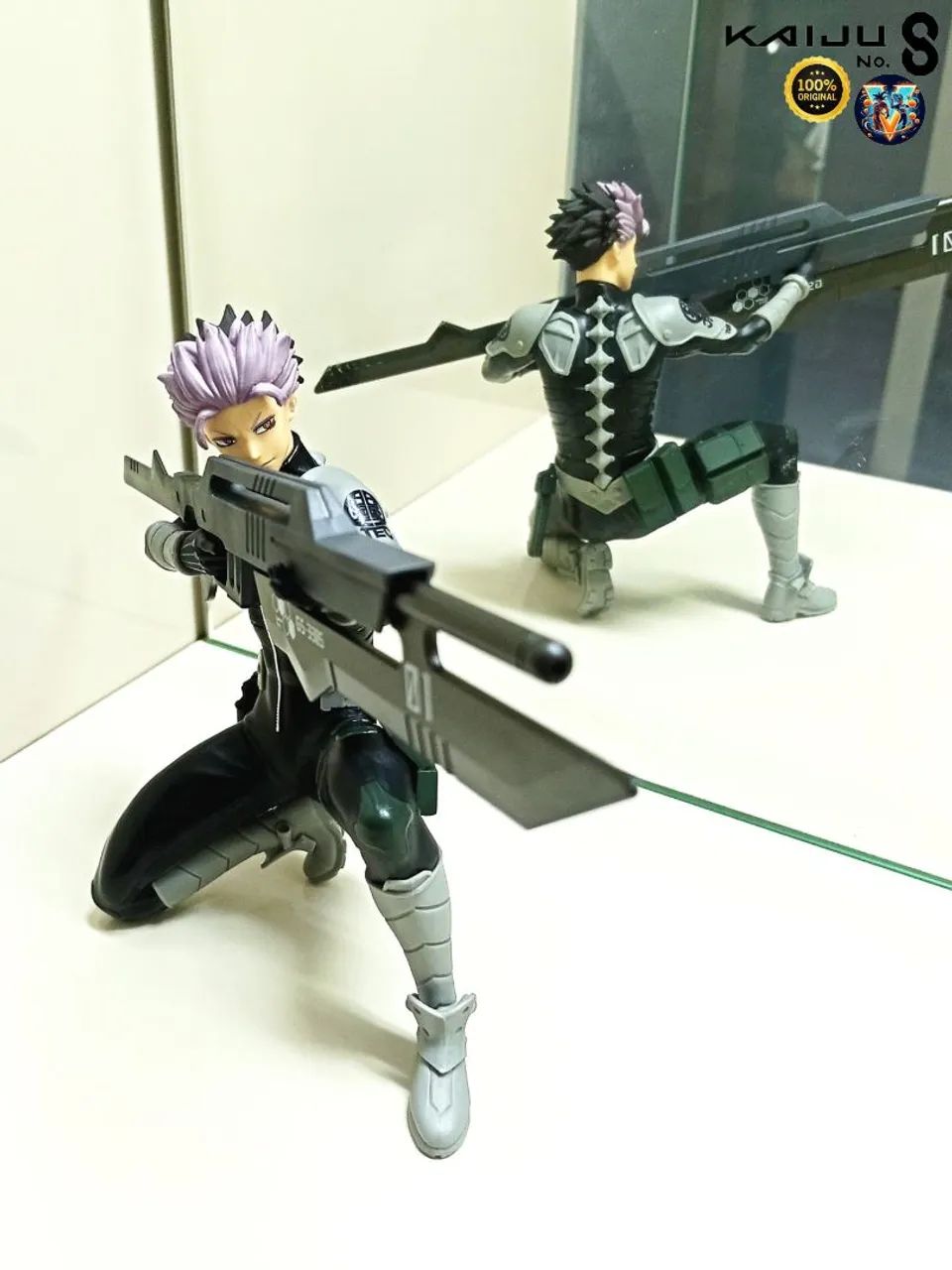 Action figure do Narumi de Kaiju no 8 100% original