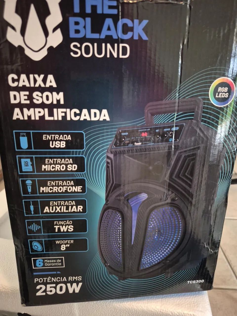 Caixa som