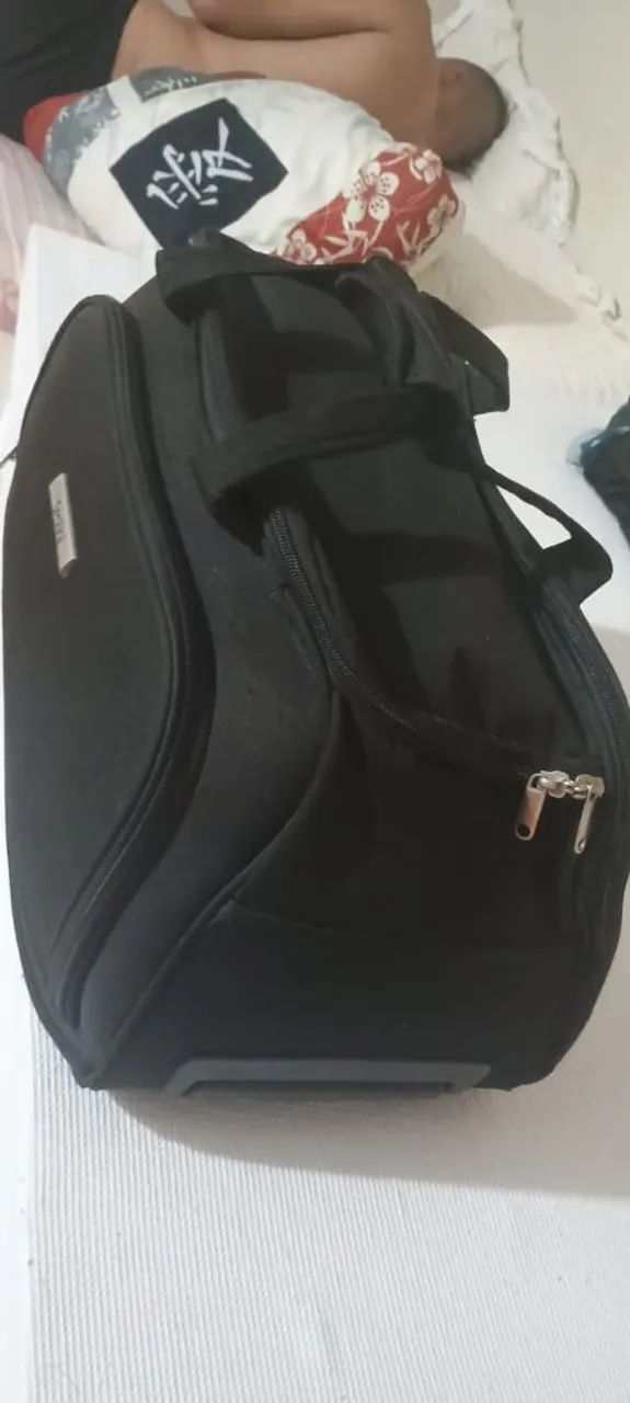 Bolsa Mala com Rodinhas 