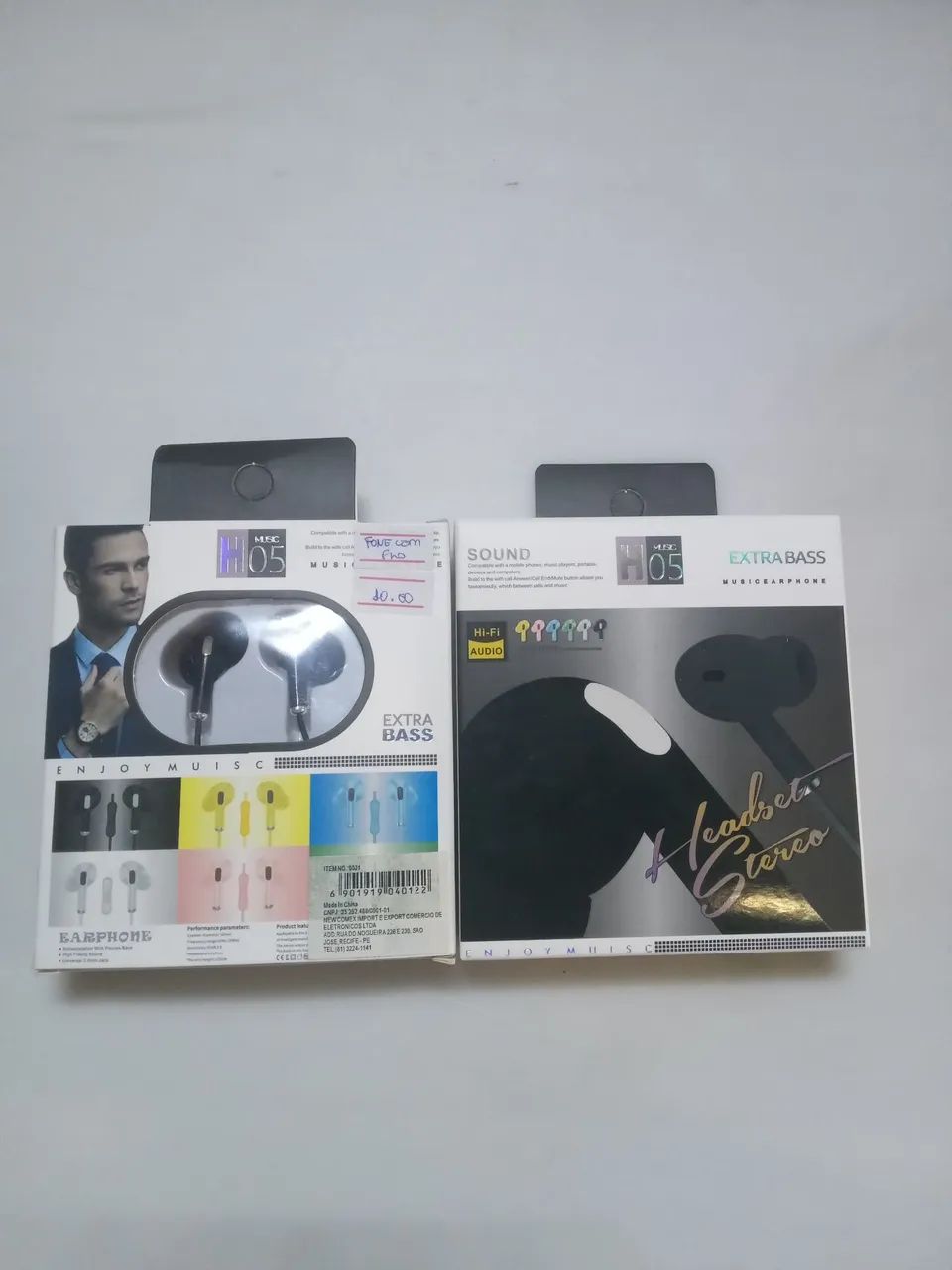 Fone com fio stereo extra bass - Foto 2