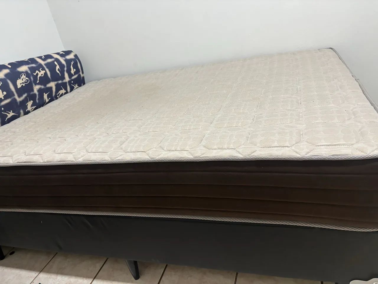 Vendo cama box ortobom - Foto 2