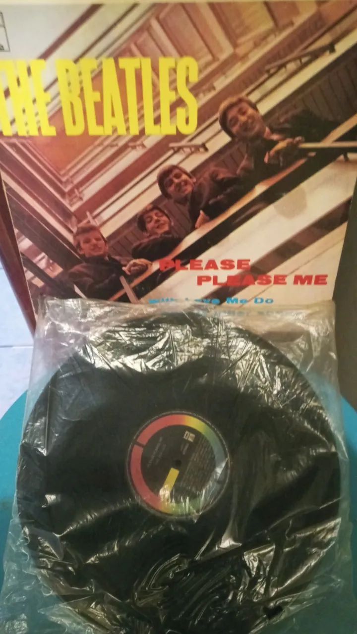 Vinil The Betles Please Please Me  - Foto 2