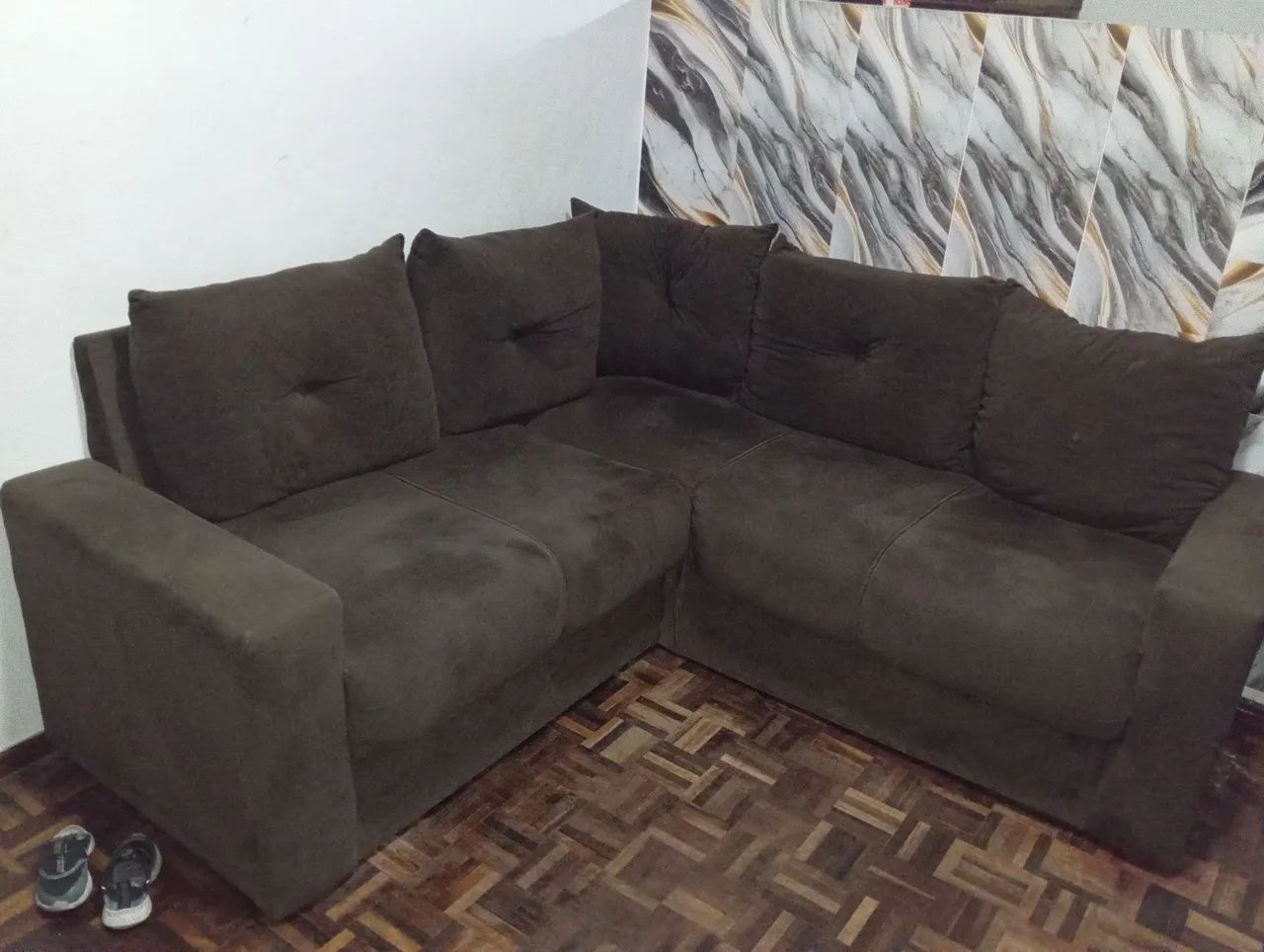 Sofá em L, estado de novo! - Foto 3
