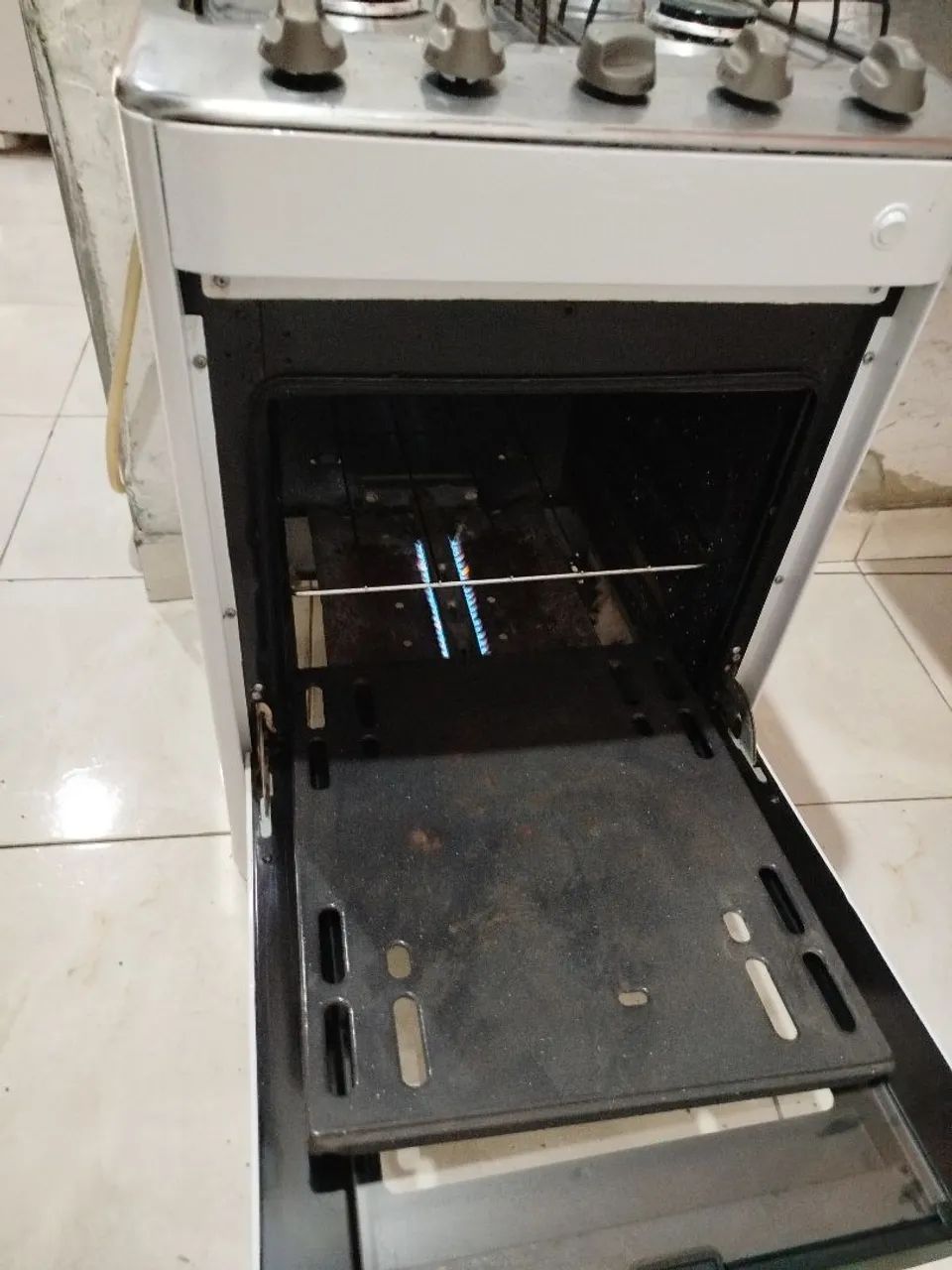 fogão usado não e automático - Foto 2