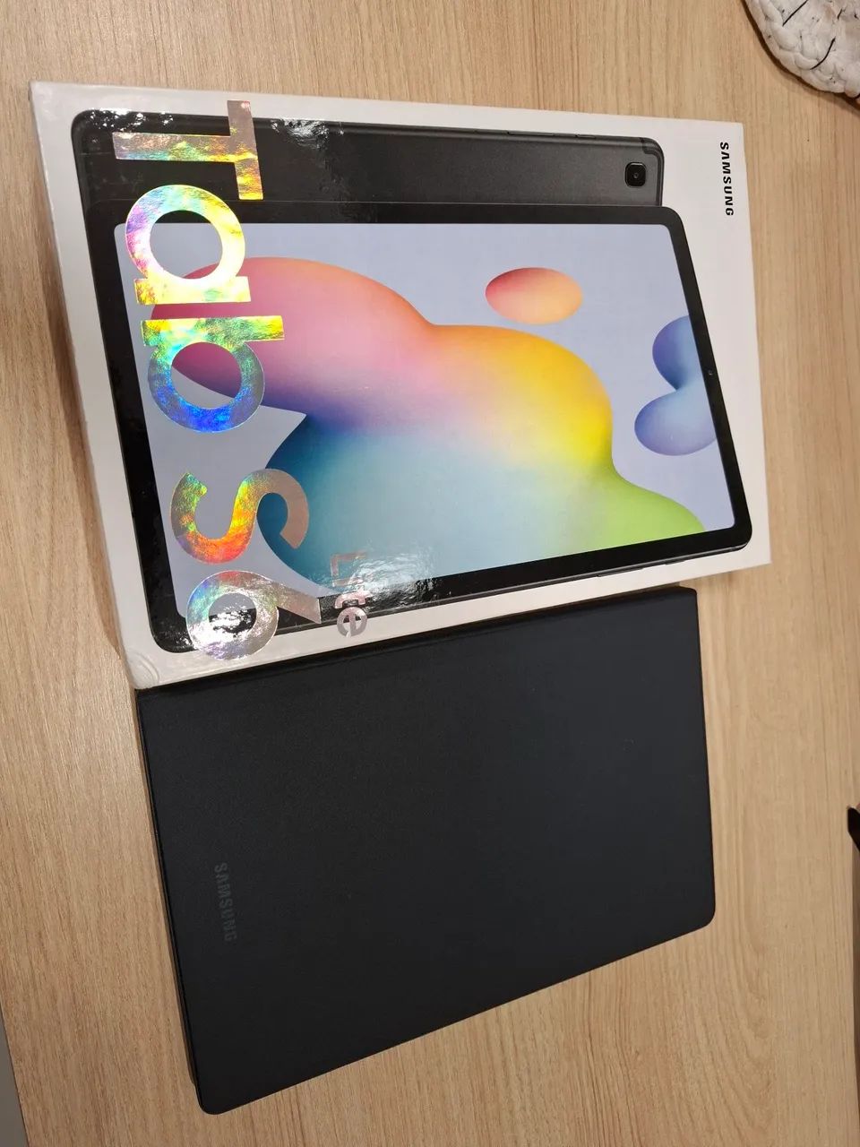 Samsung Tablet S6 Lite com caneta e capa originais