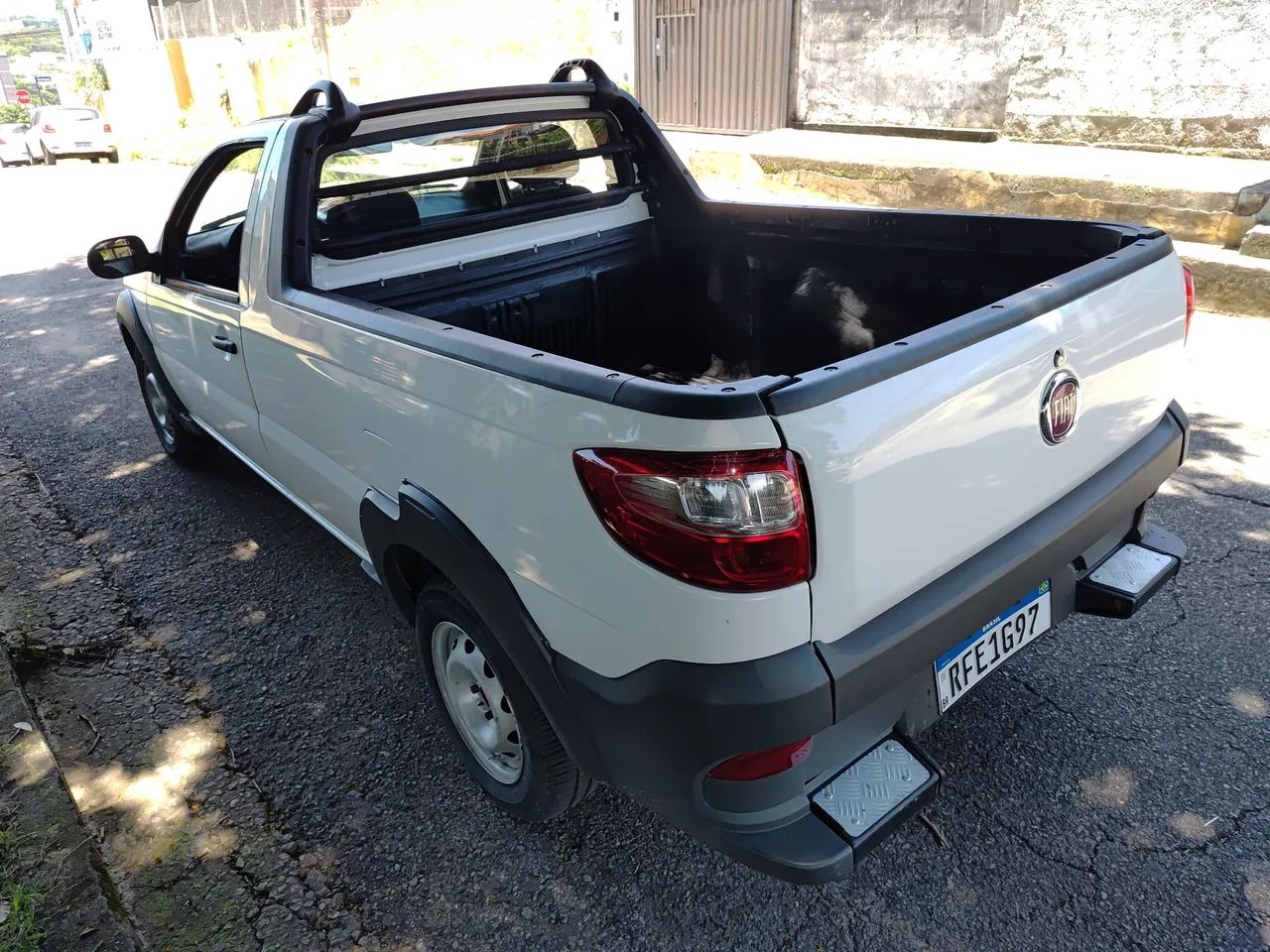 Fiat Strada Working Hard 1.4 Fire Flex 8V CS 2020 - Foto 5