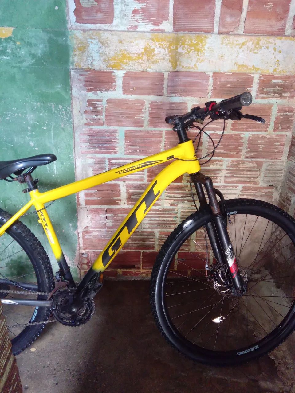 VENDO BICICLETA ARO 29