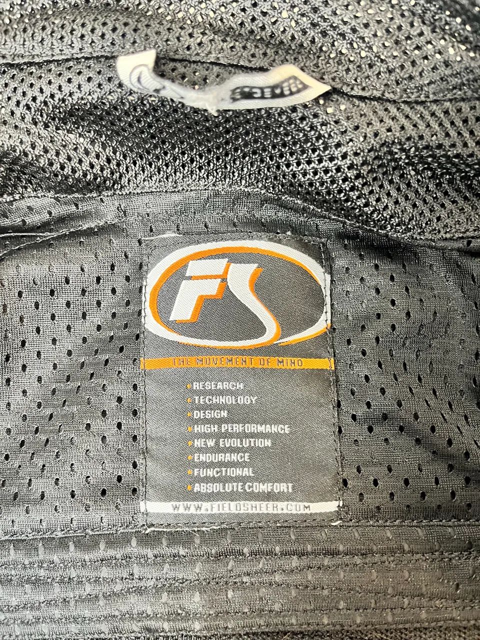 Jaqueta de Motociclista Fieldsheer Original com Proteções - Foto 4