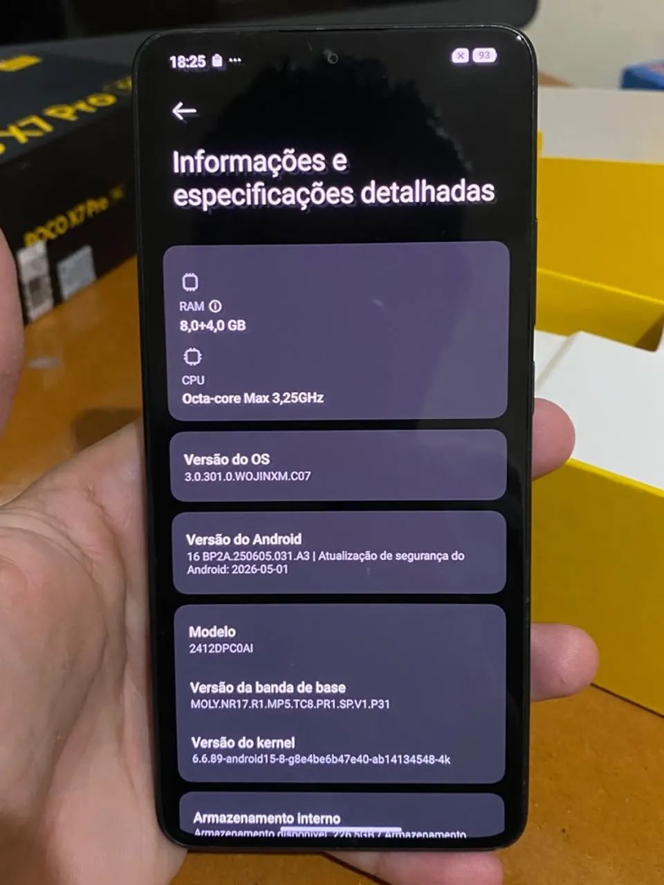 Vendo poco x7 pro 5g - Foto 4