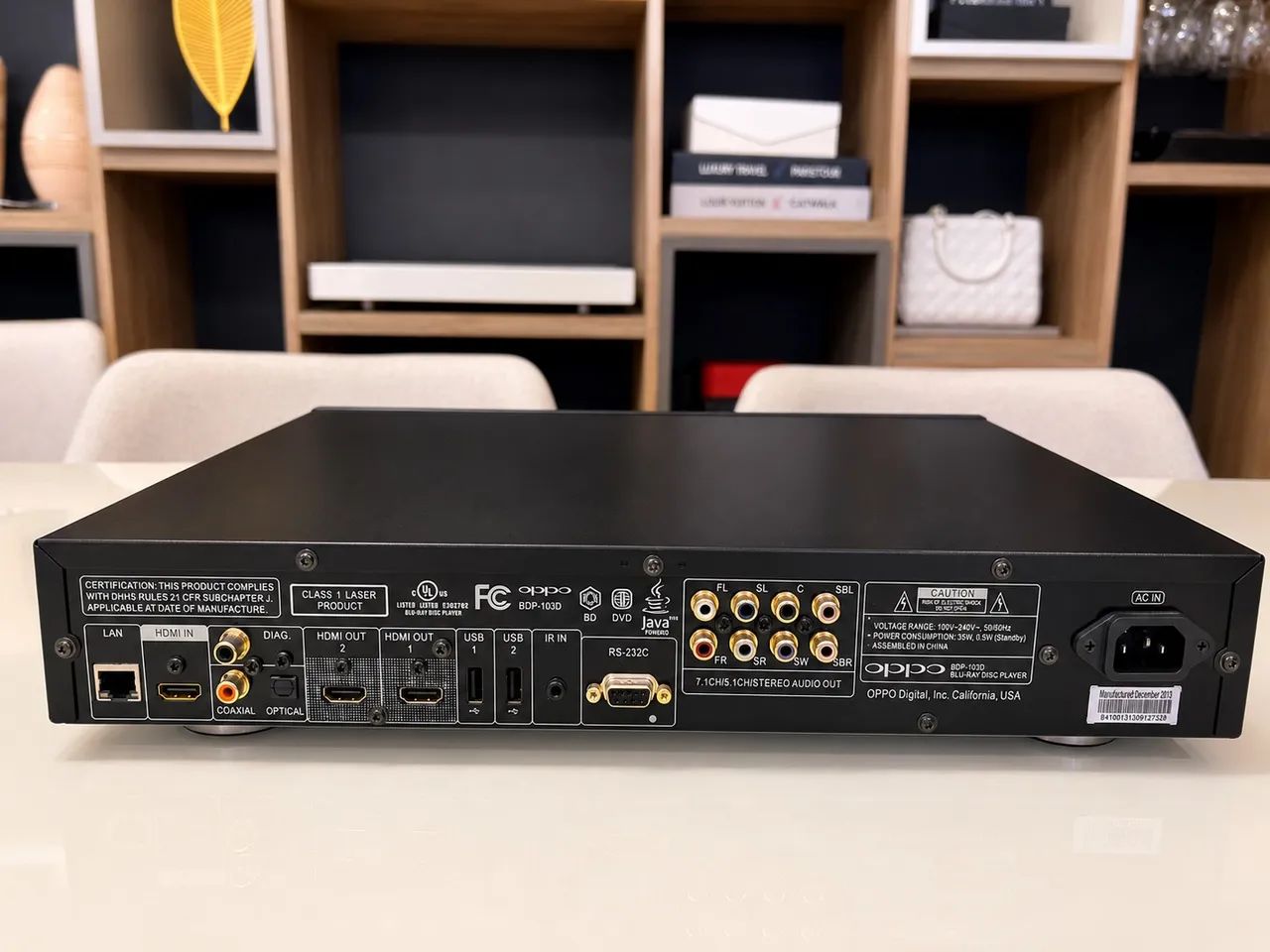 OPPO 103D Darbee Edition Home Theater Blu-ray Completo - Foto 2