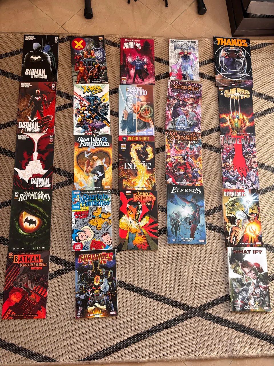 HQs Marvel e DC variadas - excelente estado