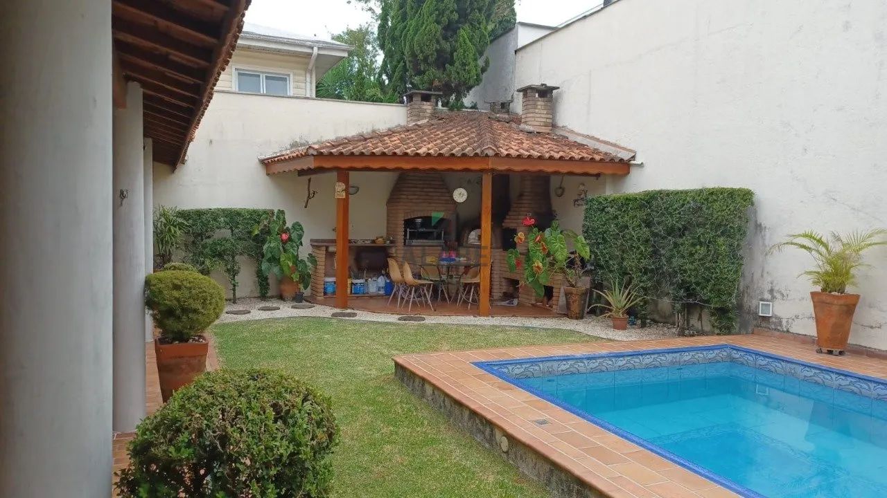 Casa com Piscina Granja Julieta em Condomínio Jardim com Varanda 6 vagas de Garagem 3 Quar - Foto 4