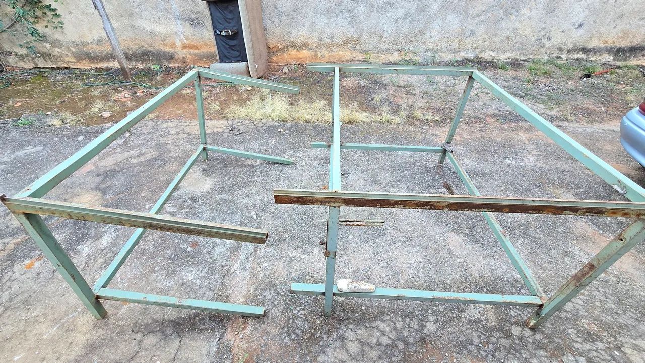Mesa de corte de tecido, metalon - Foto 4