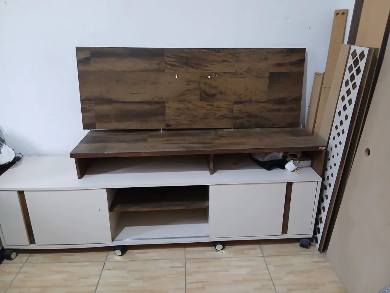 Rack com painel  - Foto 3