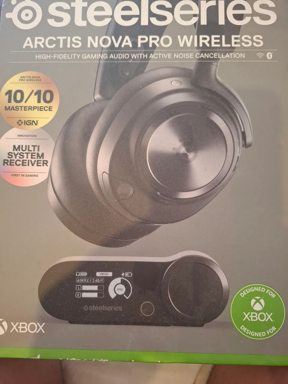 Steelseries arctis nova pro wereless