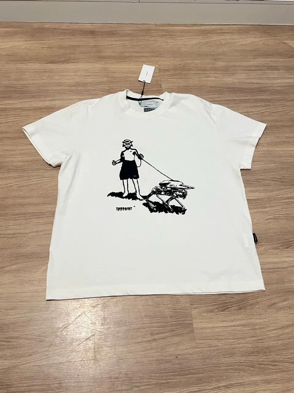 Camiseta the saint boxy