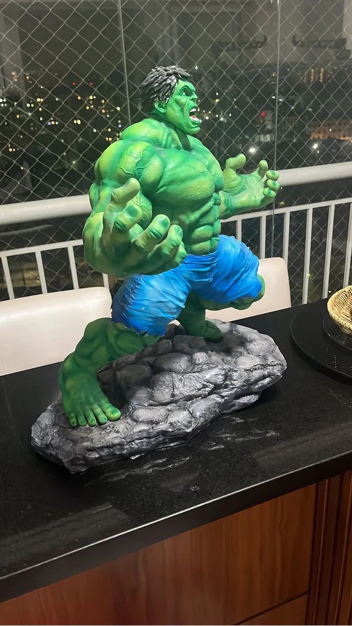 Hulk Custom impressão 3d - Foto 3