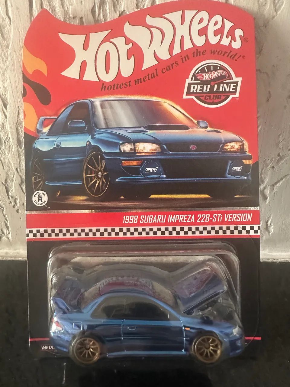 Hot Wheels RLC 1998 Subaru 22B STI - Hobbies e coleções - Vila