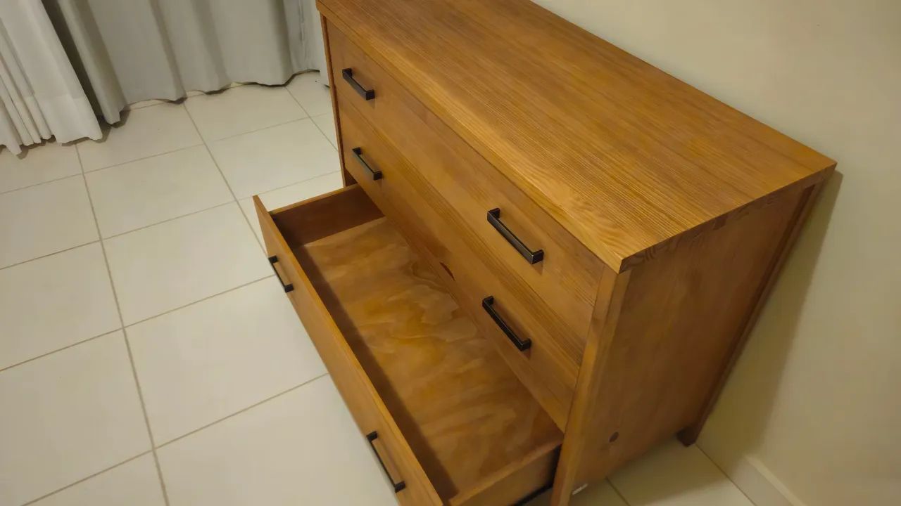 Cômoda de madeira - Foto 3