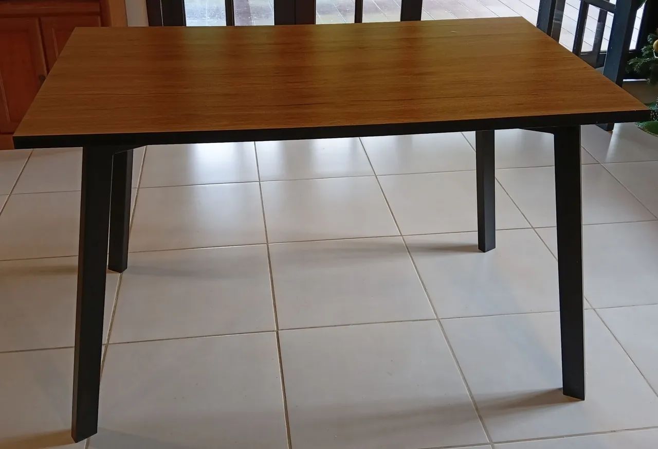 Mesa Retangular Funcional Escritório ou Home - Foto 3