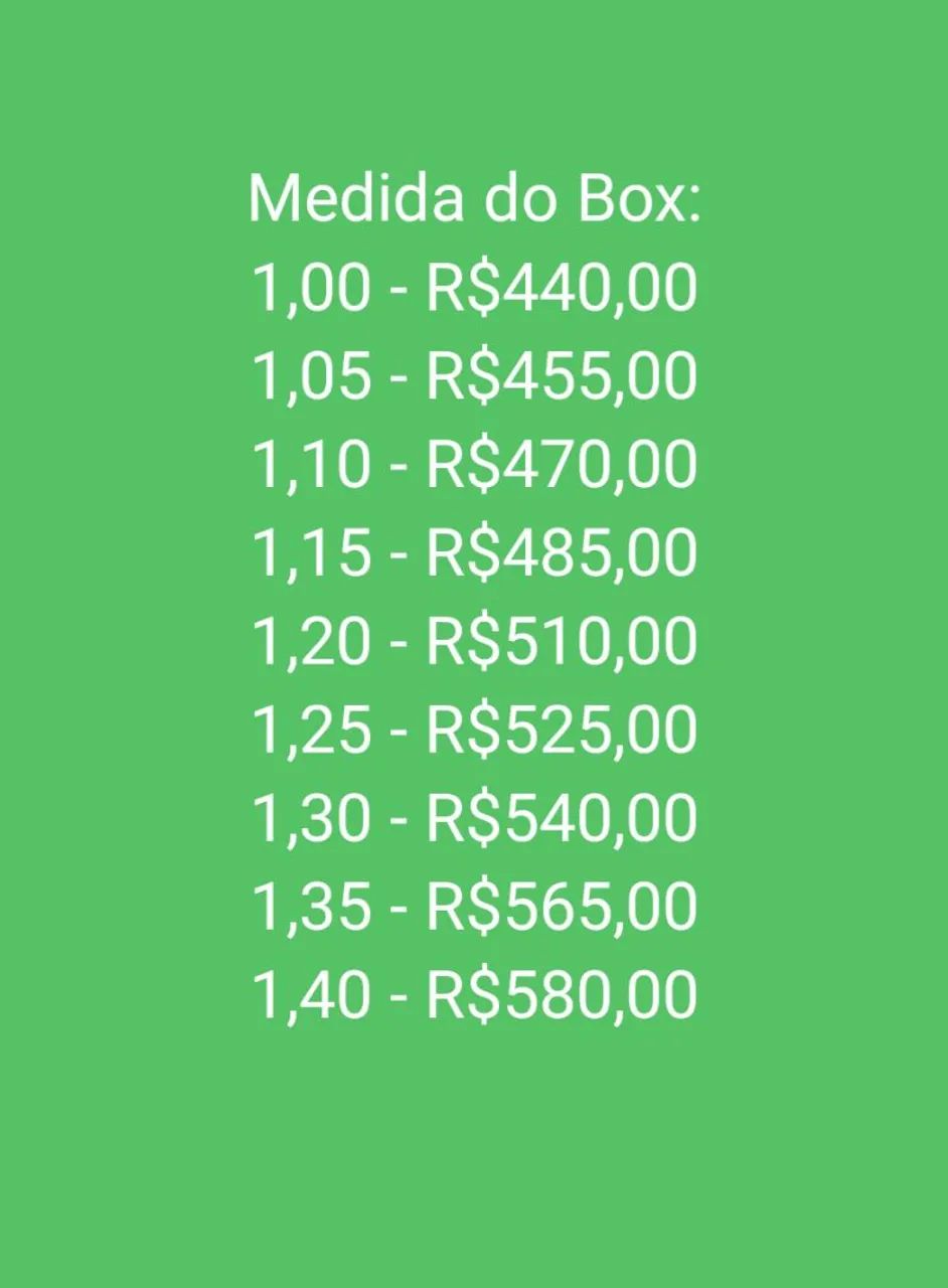 Box completo banheiro  - Foto 3