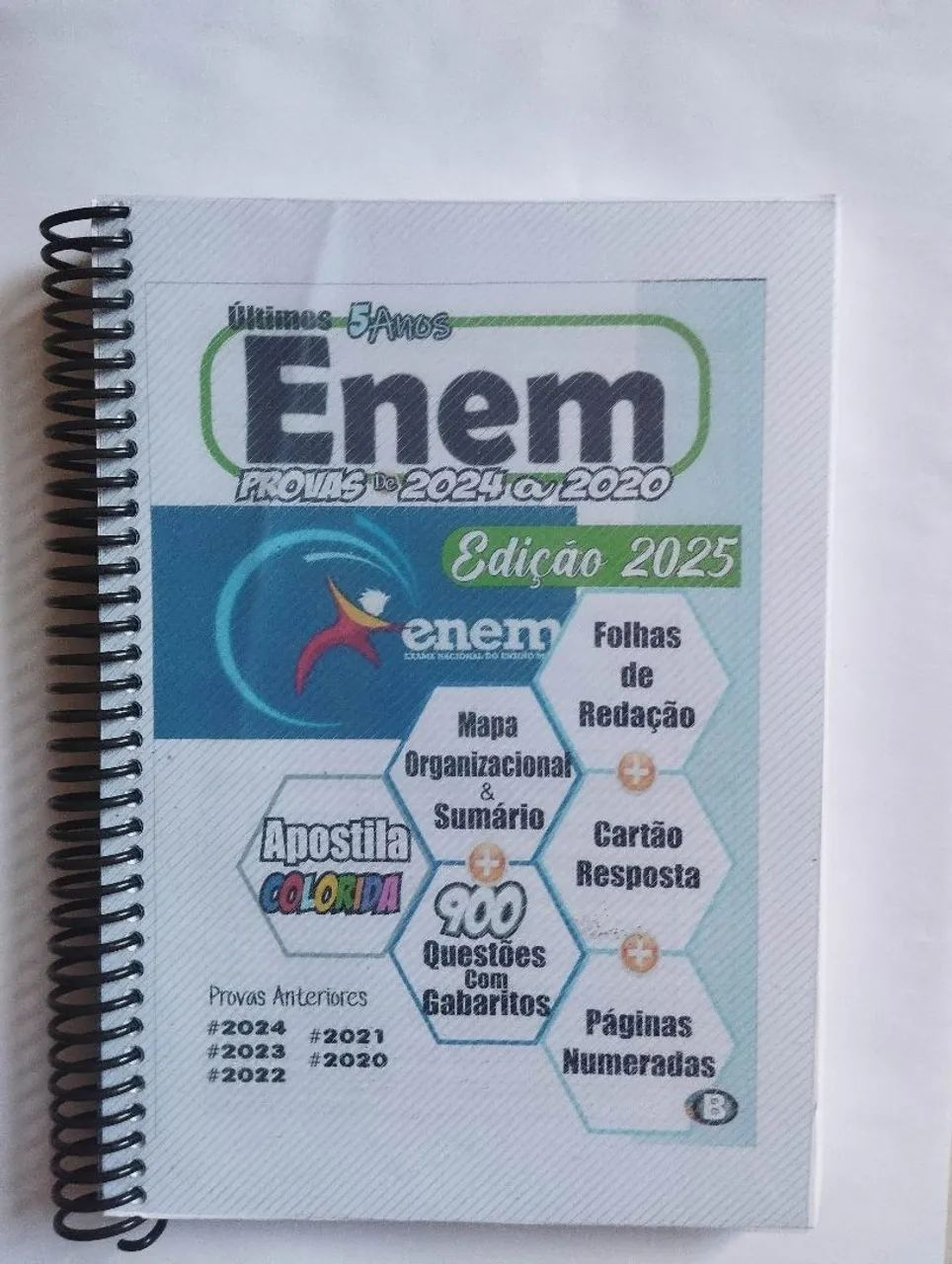 Caderno de questões do Enem 