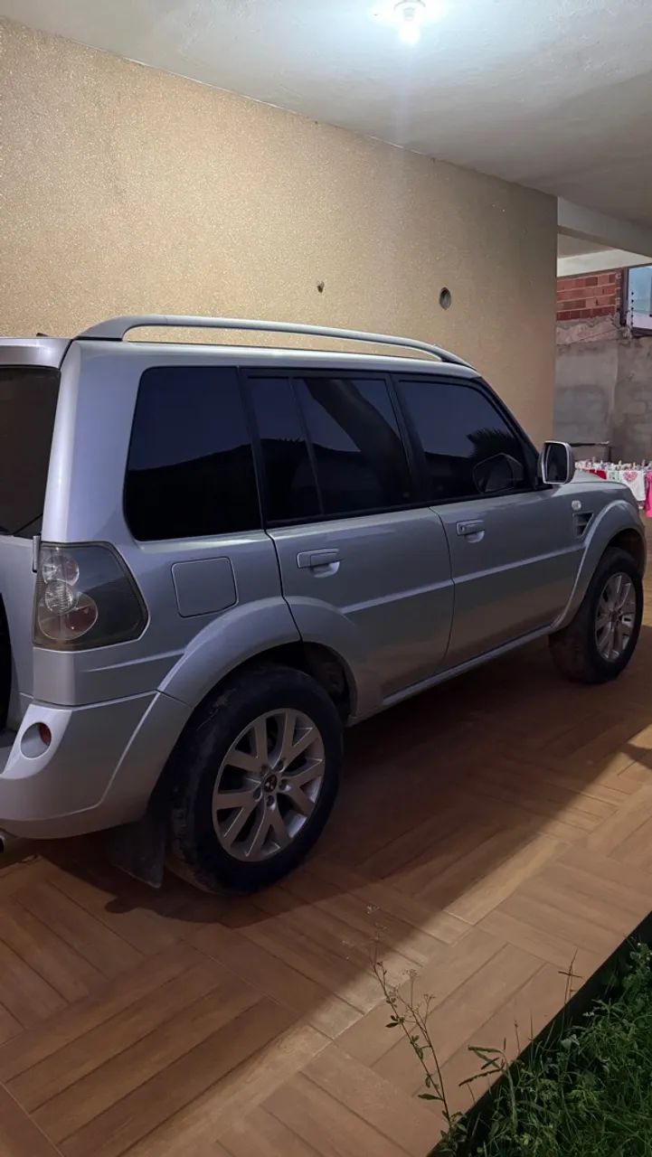 Mitsubishi Pajero TR4 2.0/ 2.0 Flex 16V 4X4 Aut. 2010 2010