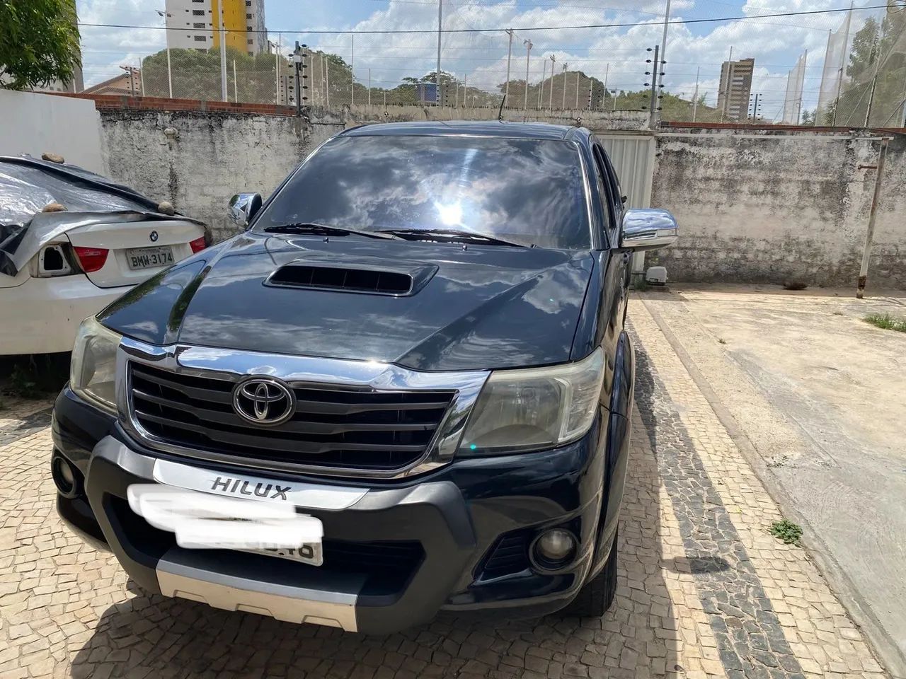 Toyota Hilux Hilux CD SRV D4-D 4x4 3.0 TDI Diesel Aut 2014