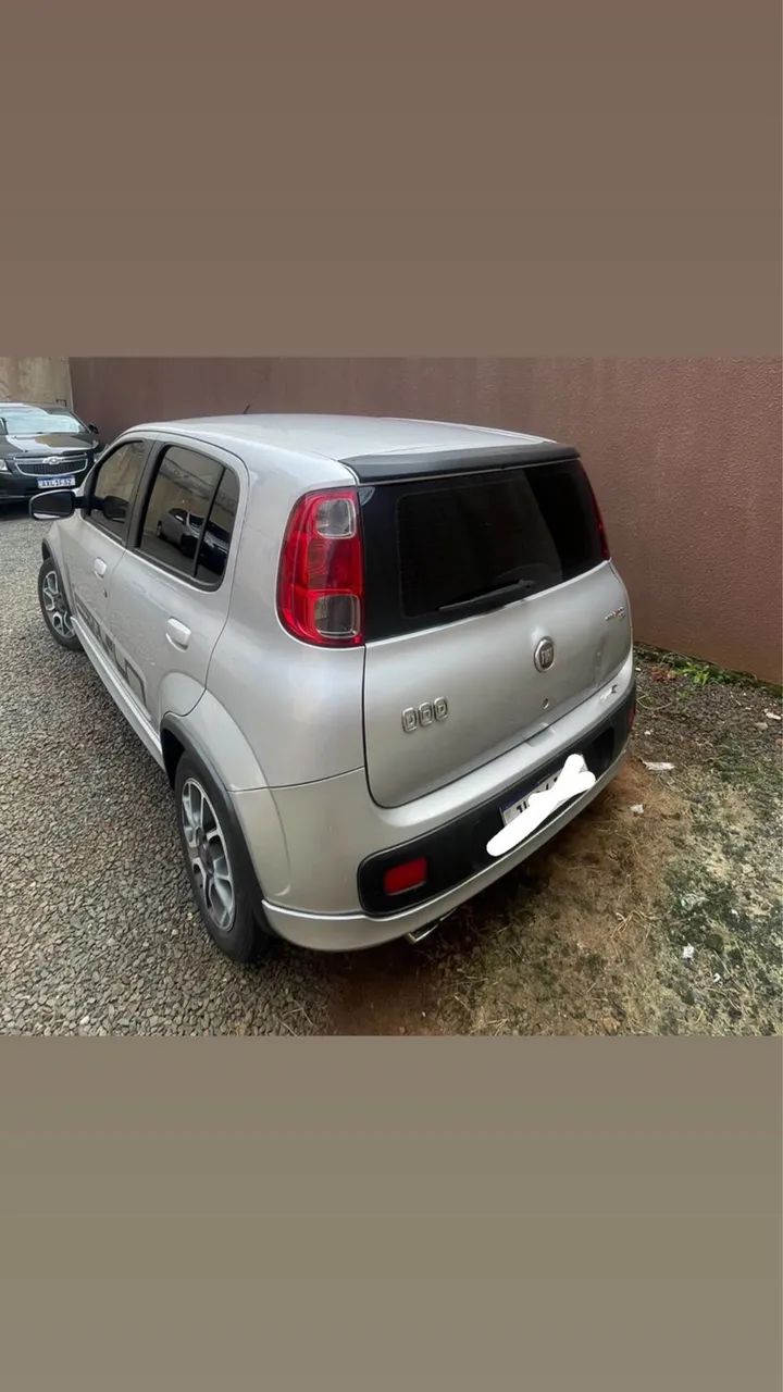 Fiat Uno Sporting 1.4 EVO Fire Flex 8V 4P 2012 - Foto 2